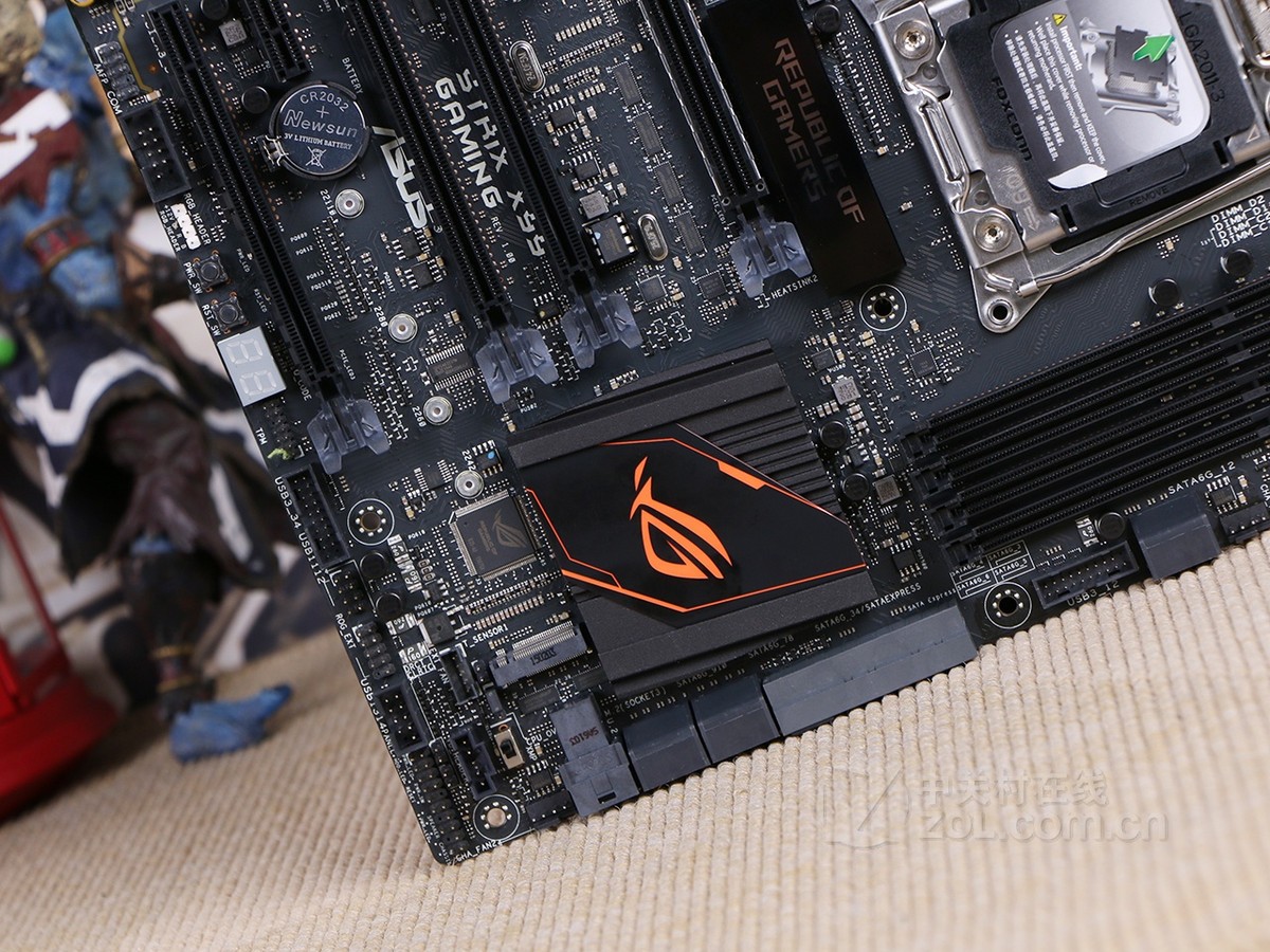 【高清图】 华硕(asus)rog strix x99 gaming效果图 图138