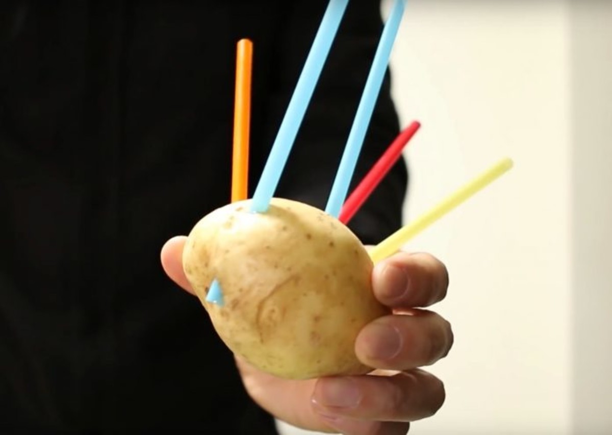 【高清图】 吸管也能大派用场 十大超实用用法汇总图6