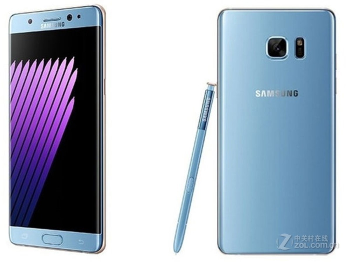 【高清图】 三星(samsung)galaxy note 7(n9300/全网通)官方图 图75