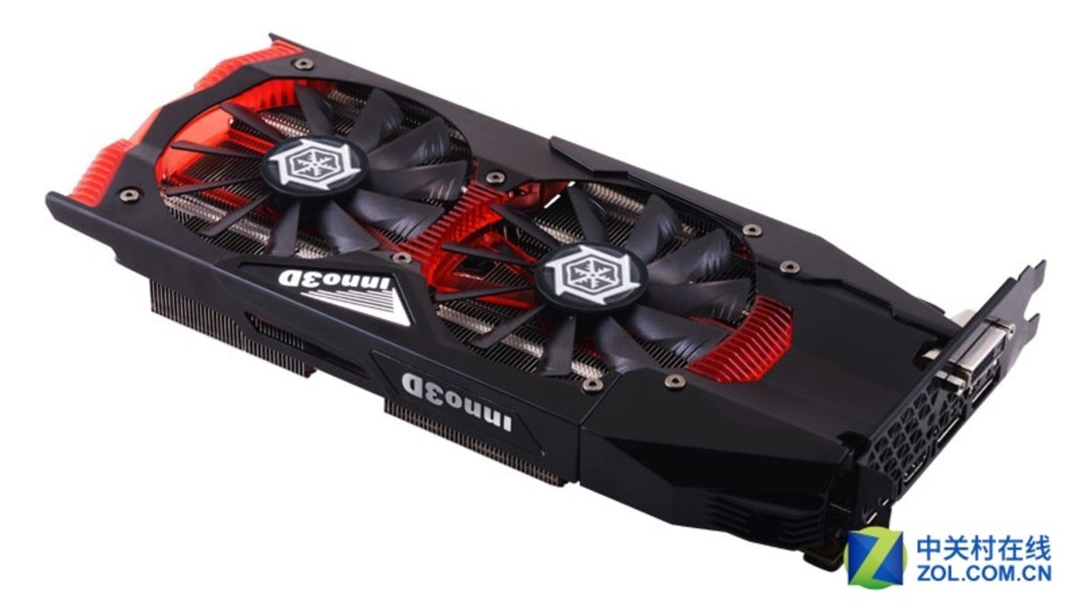 【高清图】 10cm大风扇 映众gtx1060冰龙gaming登场图4