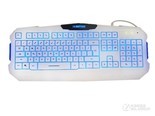新盟曼巴狂蛇K29三色背光游戏键盘