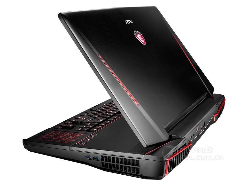 笔记本电脑 msi微星笔记本电脑 msi微星gt83vr 6re-026cn 图片 黑色5