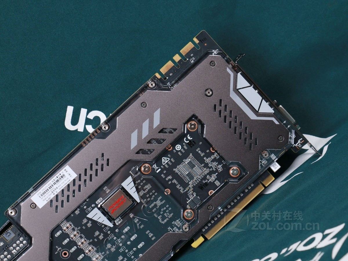 【高清图】 索泰(zotac)geforce gtx 1070-8gd5 玩家力量至尊oc实拍图