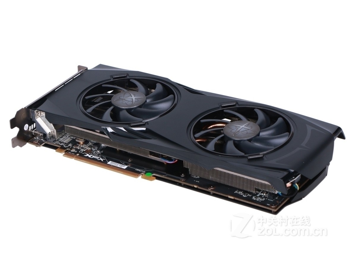 xfx讯景rx 480 8g黑狼进化版