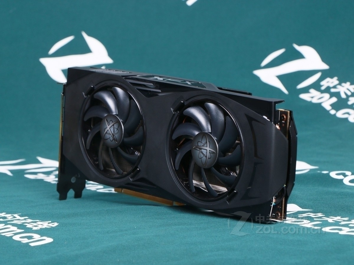 xfx讯景rx 480 8g黑狼进化版
