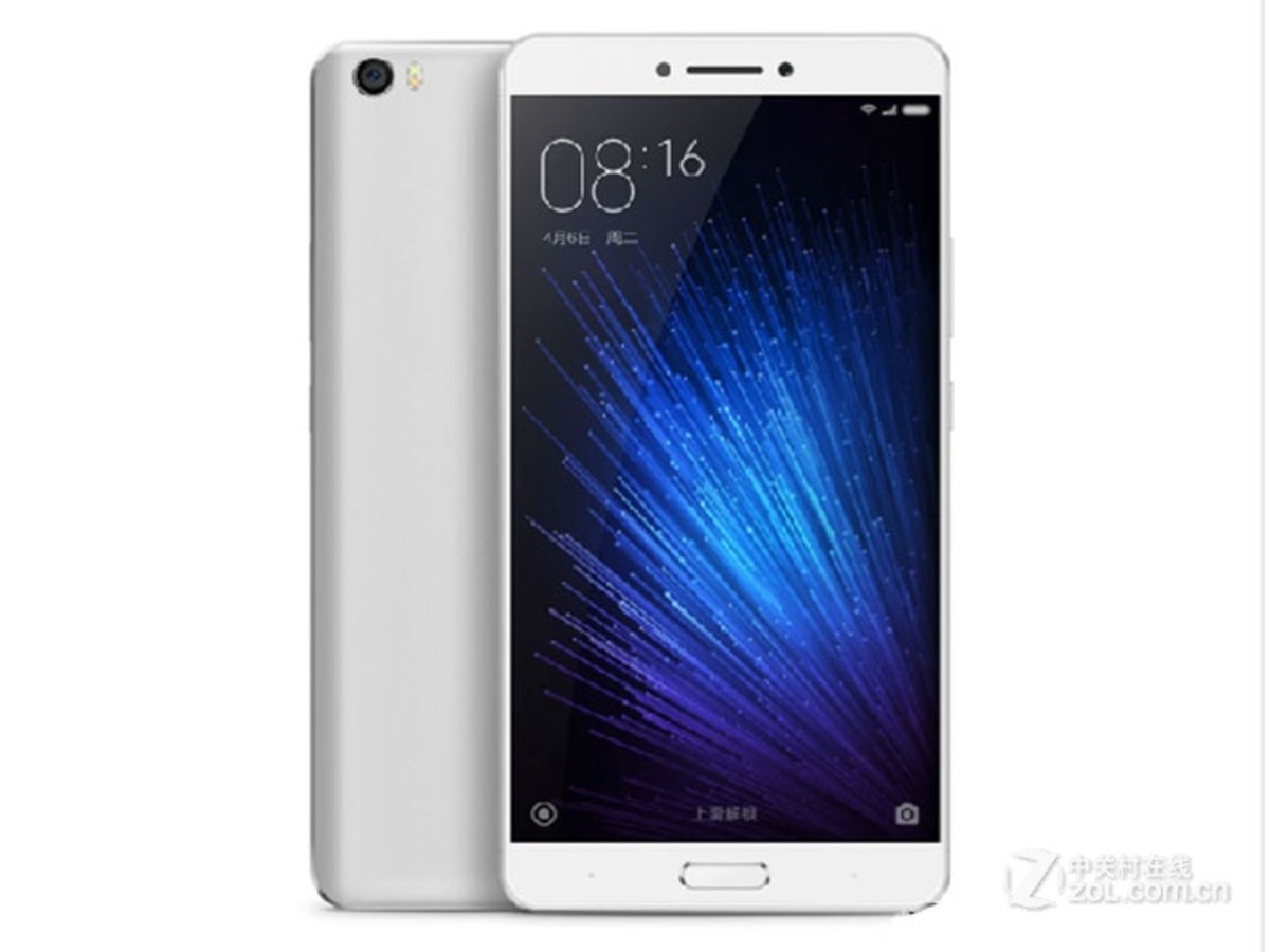 【高清图】 锤子科技(chuizi)坚果二代(移动4g)整体外观图 图1