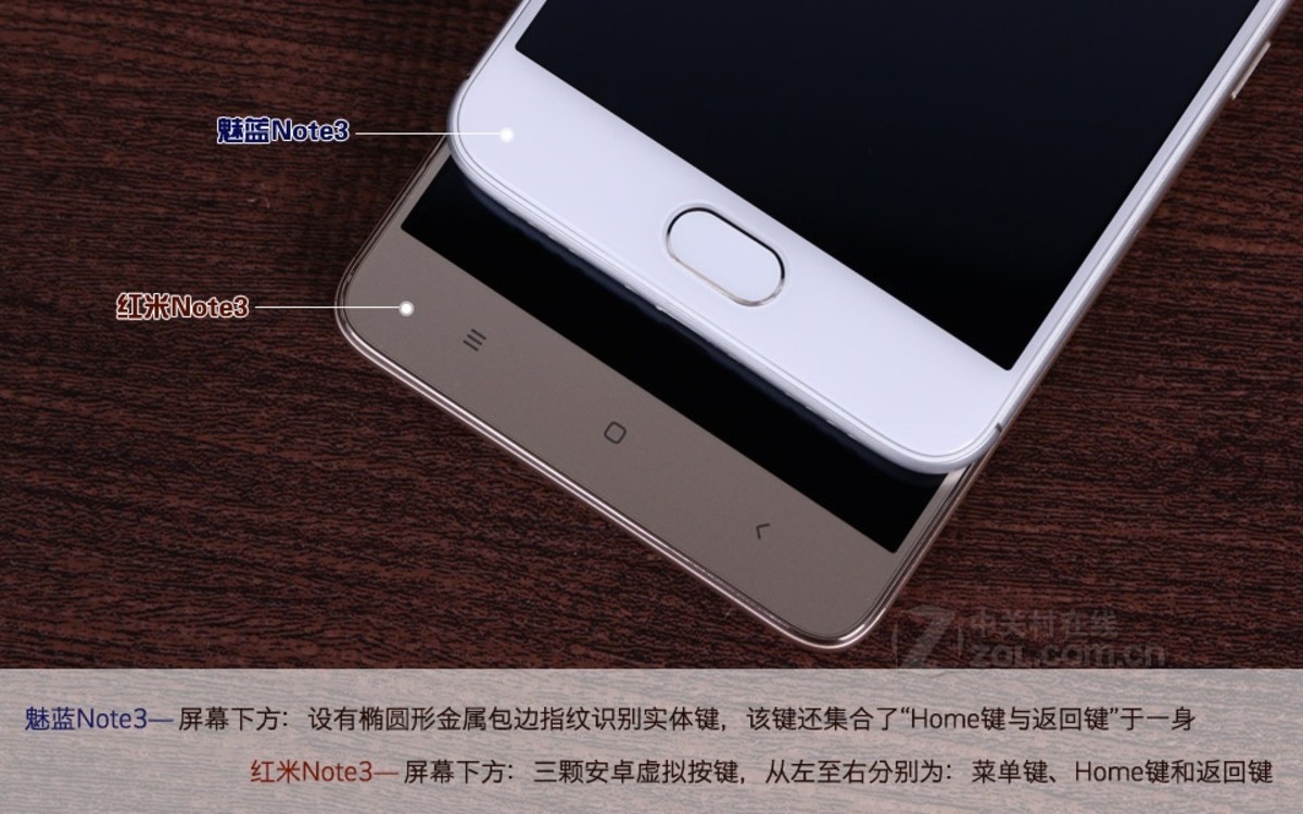 【高清图】 小米(xiaomi)红米note 3(高配版/双4g)对比图解 图648