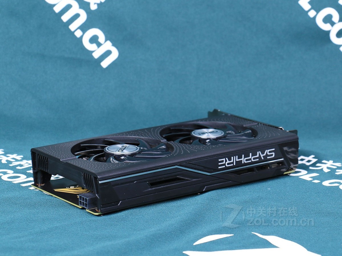 【高清图】 蓝宝石(sapphire)rx 460 4g d5 超白金 oc实拍图 图108