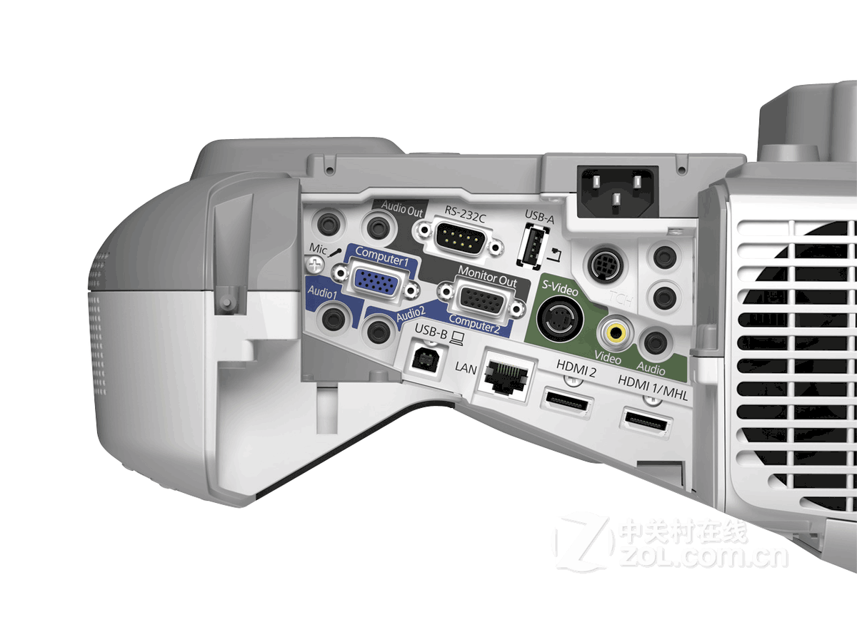 【高清图】 爱普生(epson)cb-575wi整体外观图 图4
