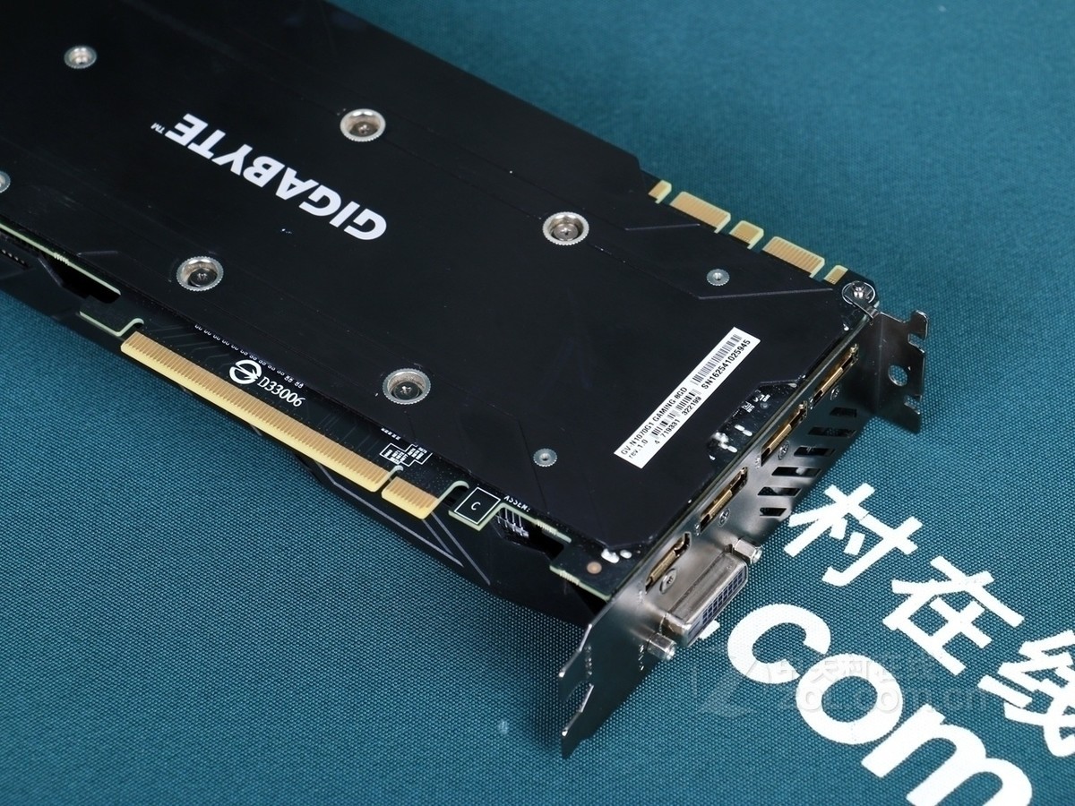 【高清图】 技嘉(gigabyte)gtx 1070 g1 gaming 8g实拍图 图174