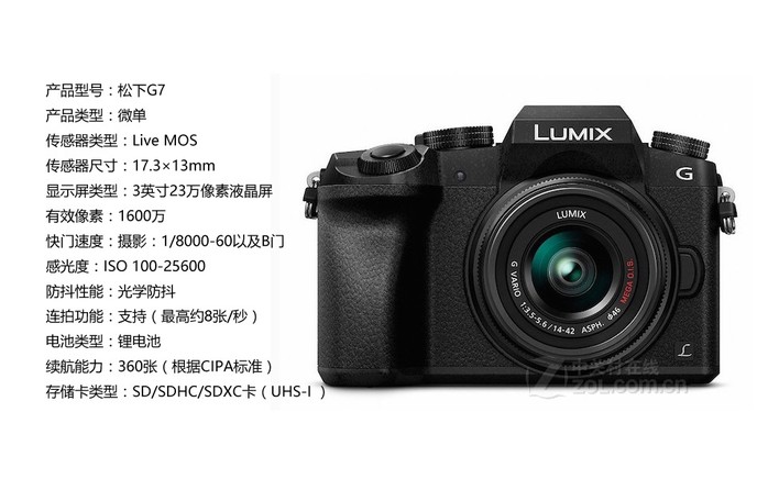 松下g7套机(12-35mm)