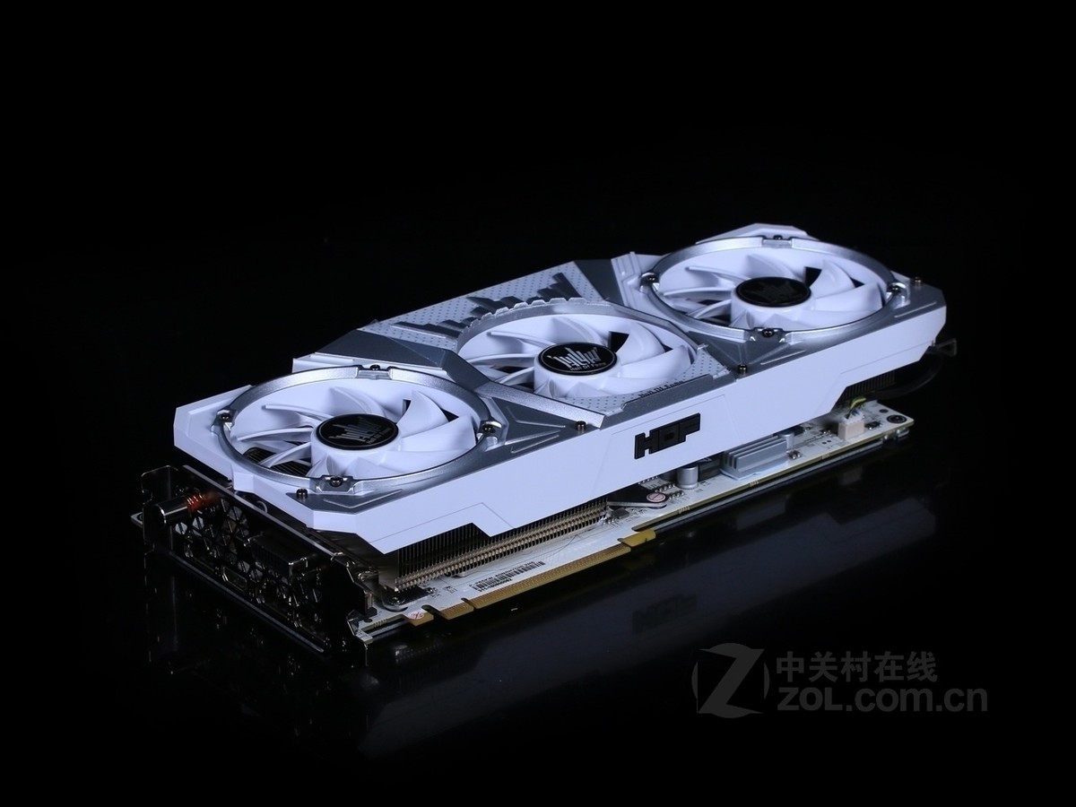 影驰geforce gtx 1060名人堂限量版
