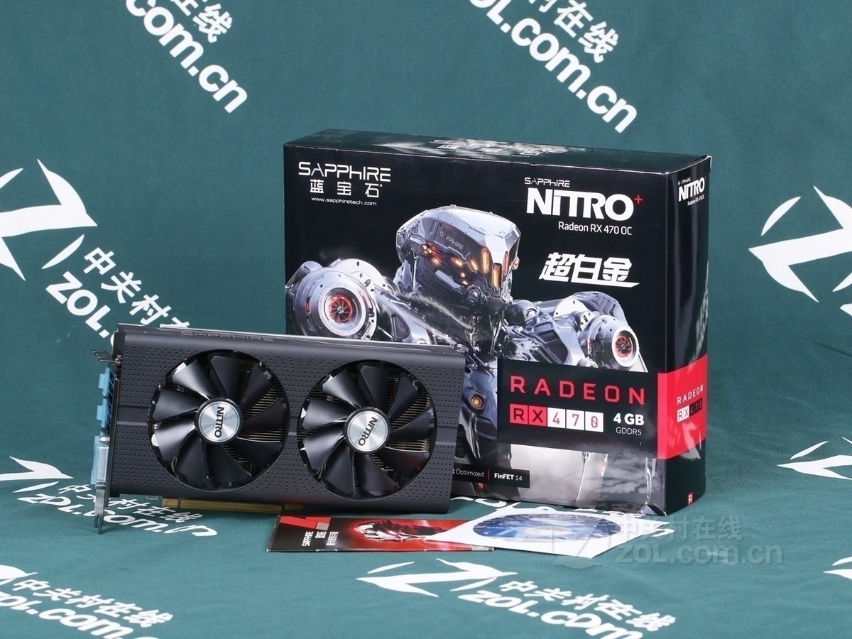【高清图】 蓝宝石(sapphire)rx 470 4g d5 超白金 oc实拍图 图148