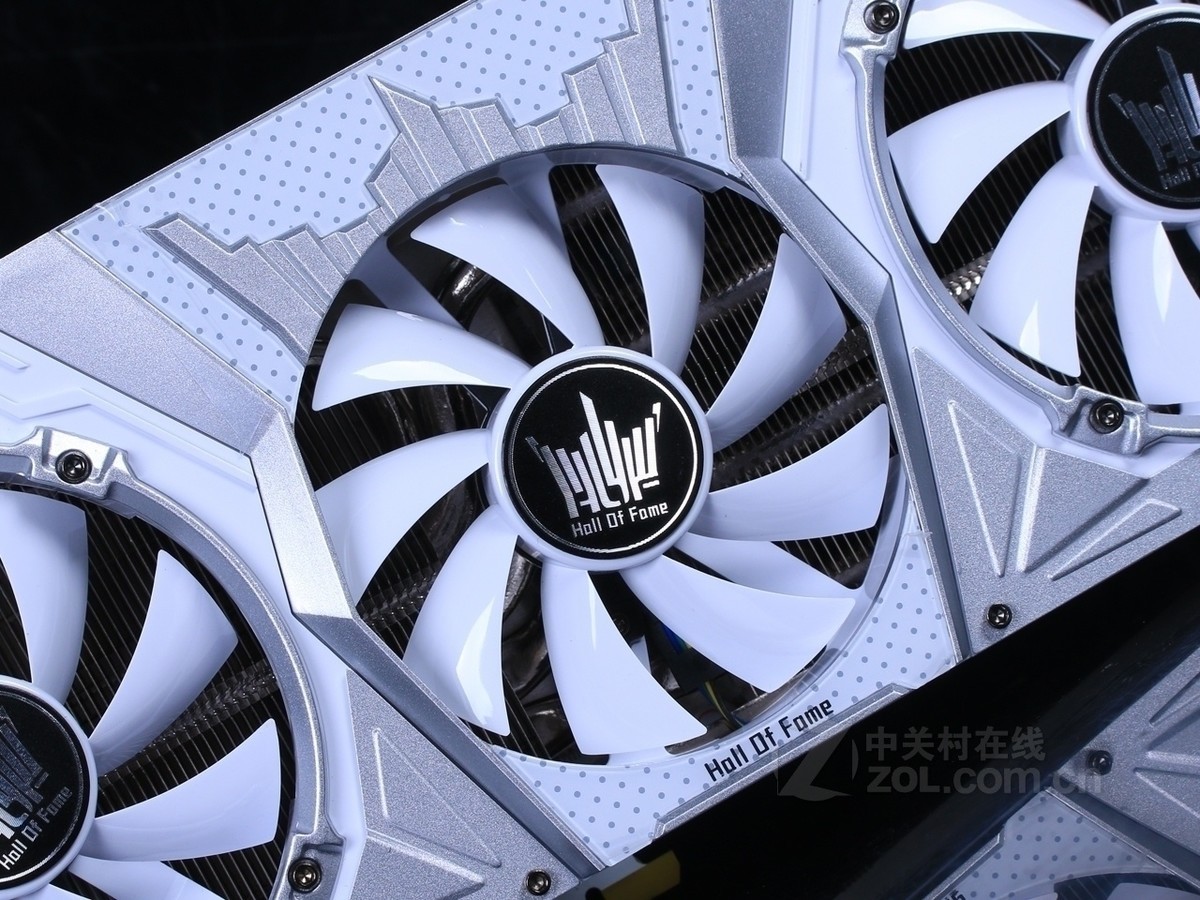 影驰geforce gtx 1060名人堂限量版