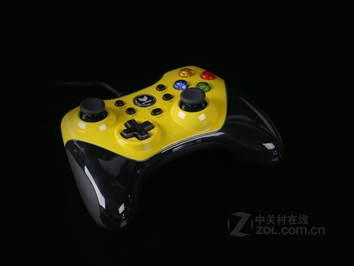 【高清图】 雷柏(rapoo)v600电竞级振动游戏手柄-2016版效果图 图52