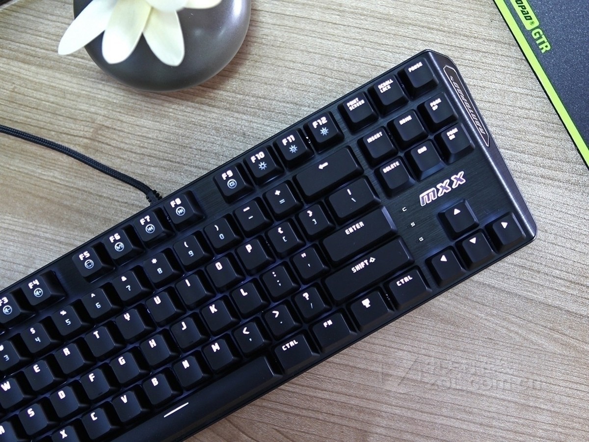 rantopad mxx樱桃轴机械键盘