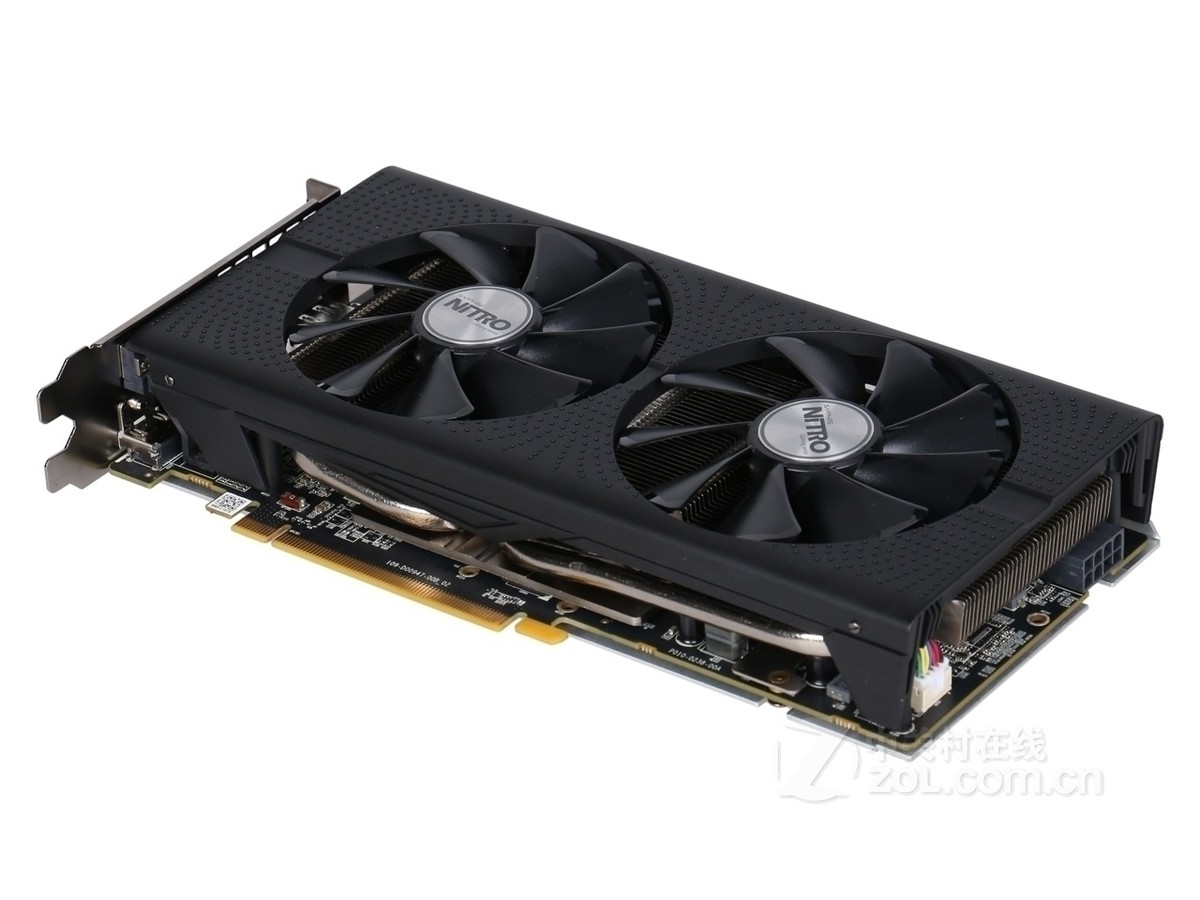 【高清图】 蓝宝石(sapphire)rx 480 8g d5 超白金 oc主图2 图2