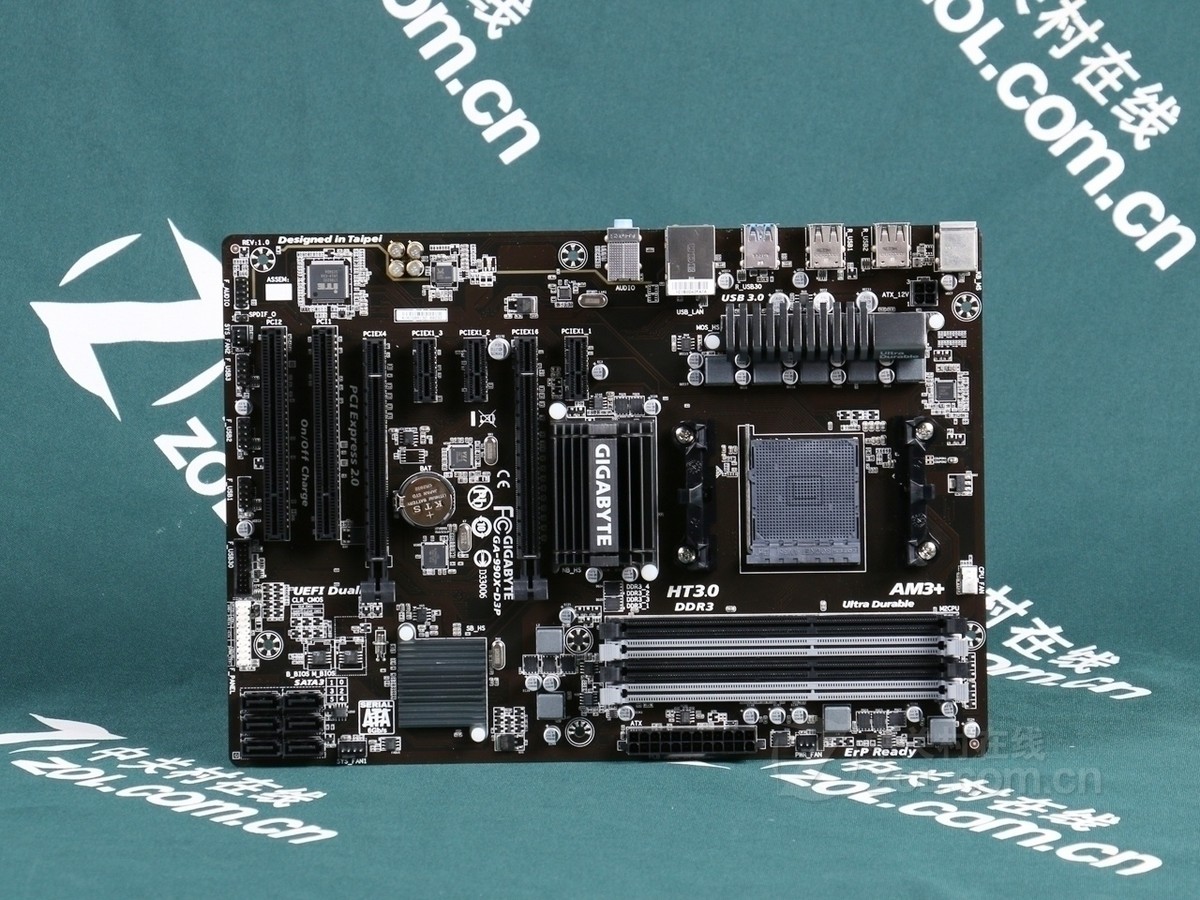 【高清图】 技嘉(gigabyte)990x-d3p(rev.1.0)实拍图 图119