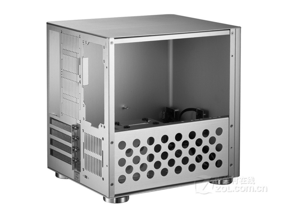 机箱 乔思伯机箱 乔思伯v4 图片 整体外观 14 / 16隐藏