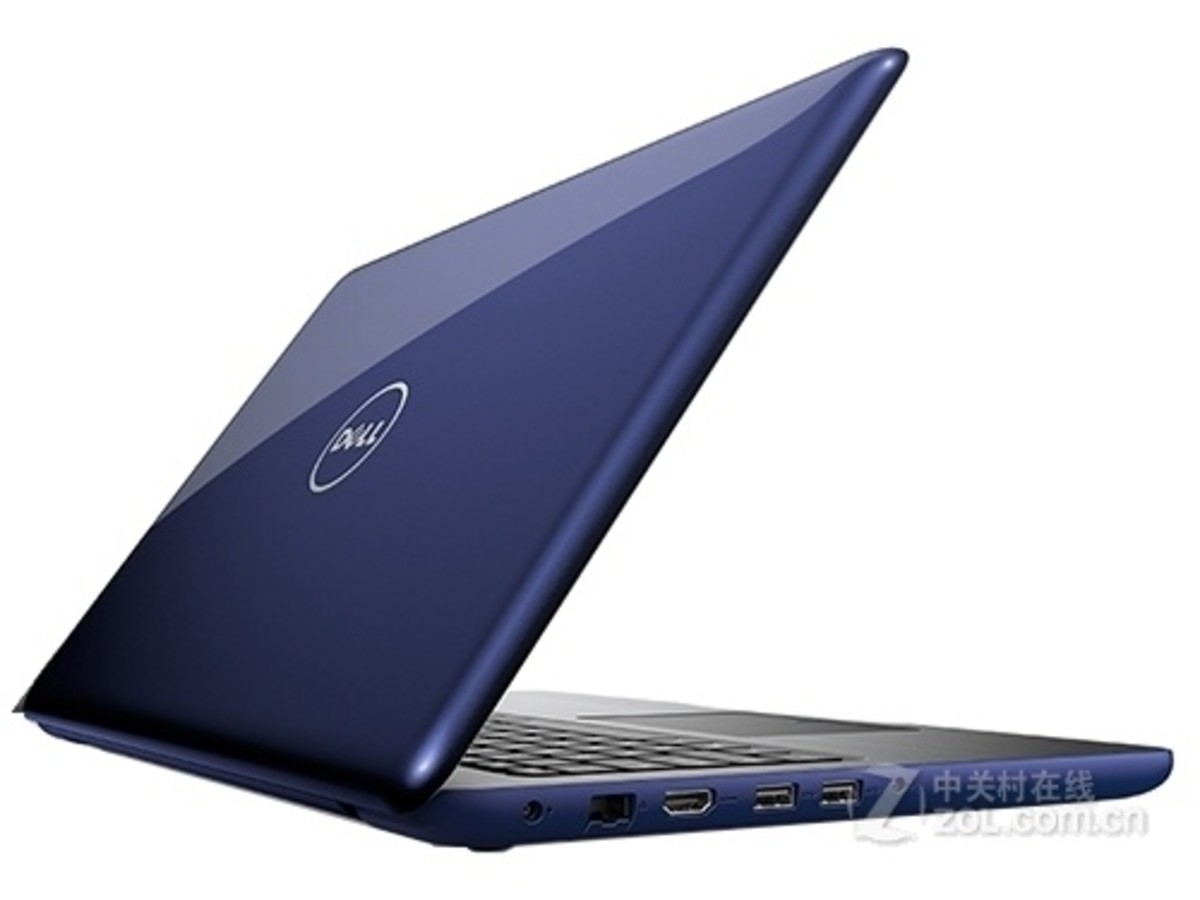 【高清图】戴尔(dell)inspiron 灵越 15 5000系列出彩版 午夜蓝(ins15