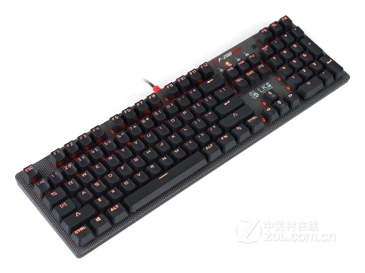 【高清图】 血手幽灵(bloody)战斗f-200q光轴机械键盘黑色 图76