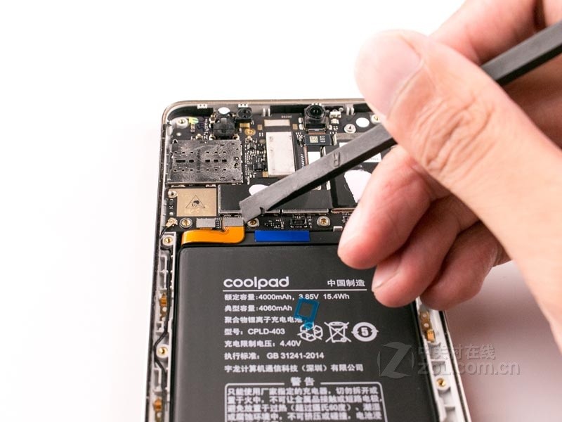 【高清图】 酷派(coolpad)cool1(标准版/全网通)专业拆机 图152