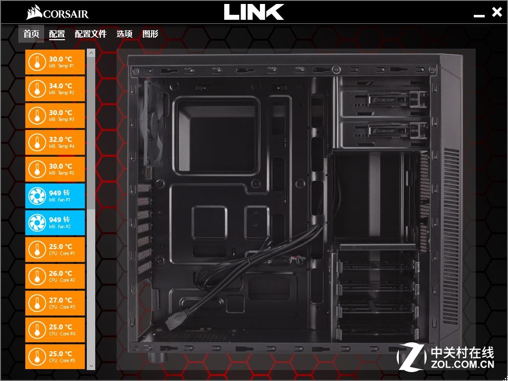 【高清图】 大块头大智慧 海盗船h115i水冷散热评测图8