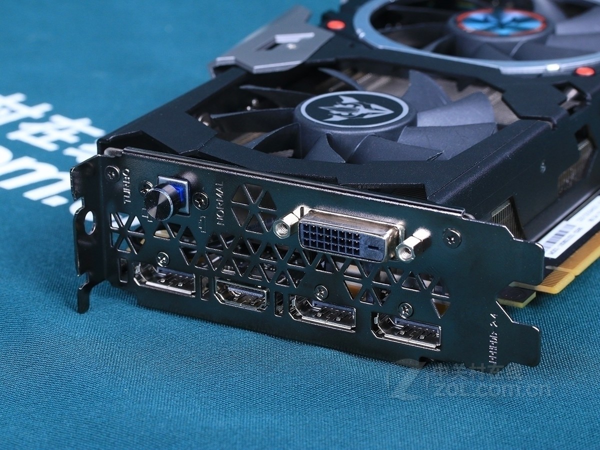 【高清图】 七彩虹(colorful)igame1080 烈焰战神x-8gd5x top实拍图