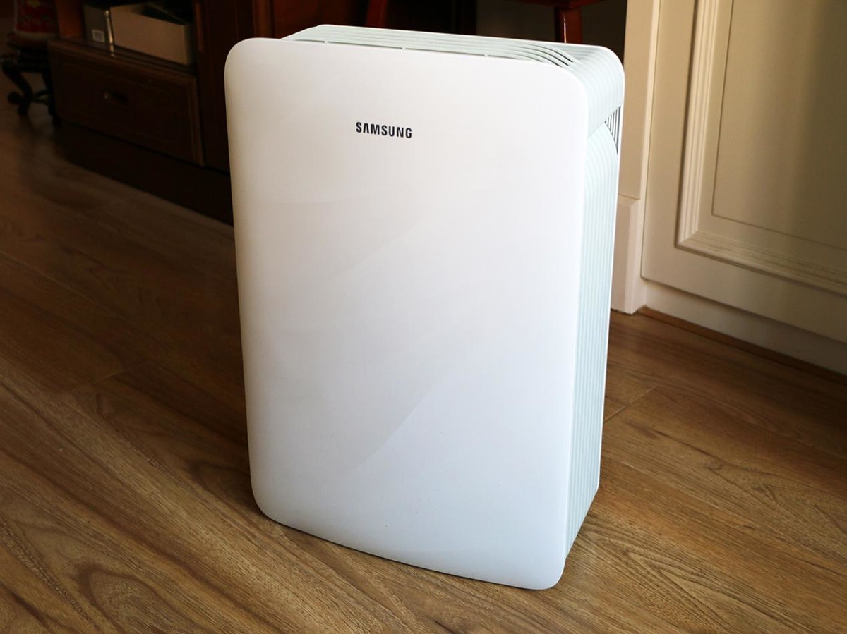 【高清图】 家用灭霾神器 高效的三星空气净化器图1