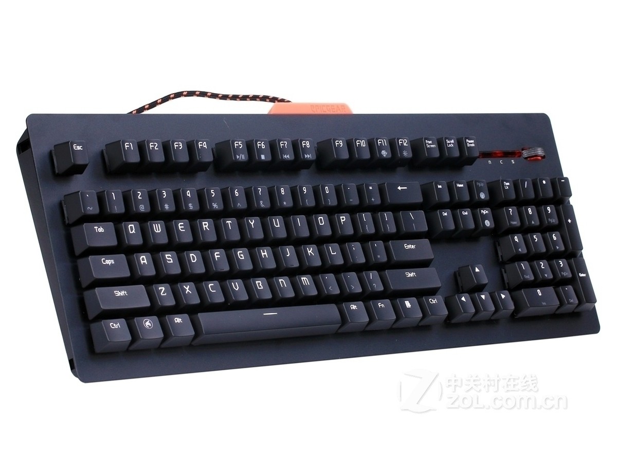 【高清图】 异极(epicgear)战魔者机械键盘整体外观图 图24