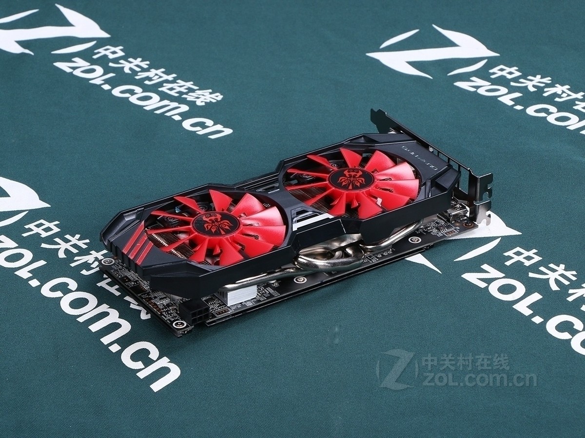【高清图】 耕升(gainward)gtx 1060 暴风 3g实拍图 图149
