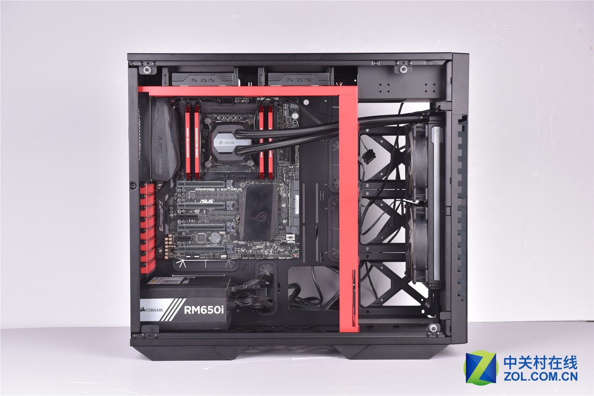 【高清图】 大块头大智慧 海盗船h115i水冷散热评测图7