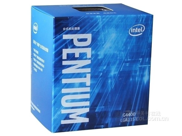 Intel 奔腾双核 G4400