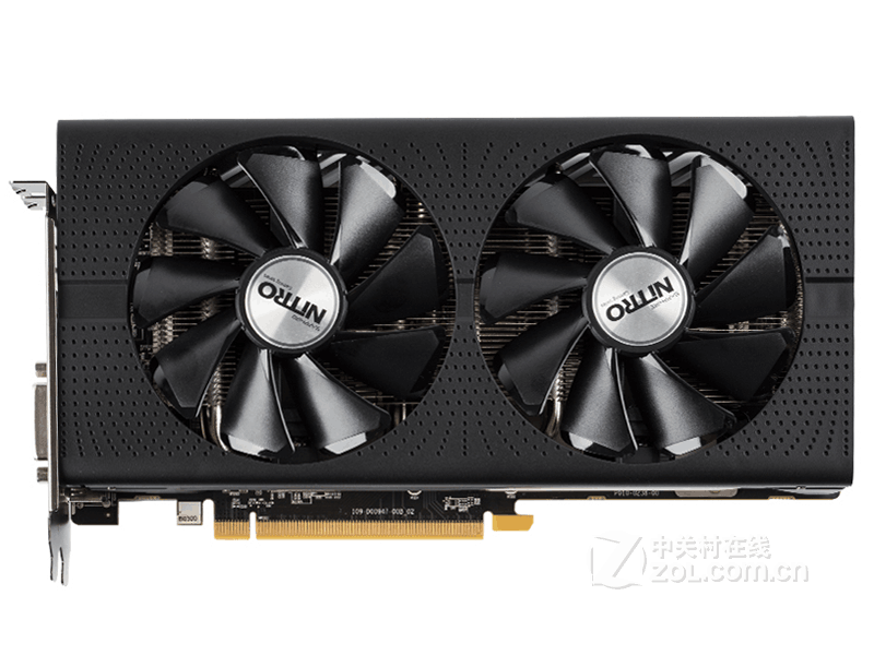 蓝宝石RX 480 4G D5 超白金 OC - 图片 1