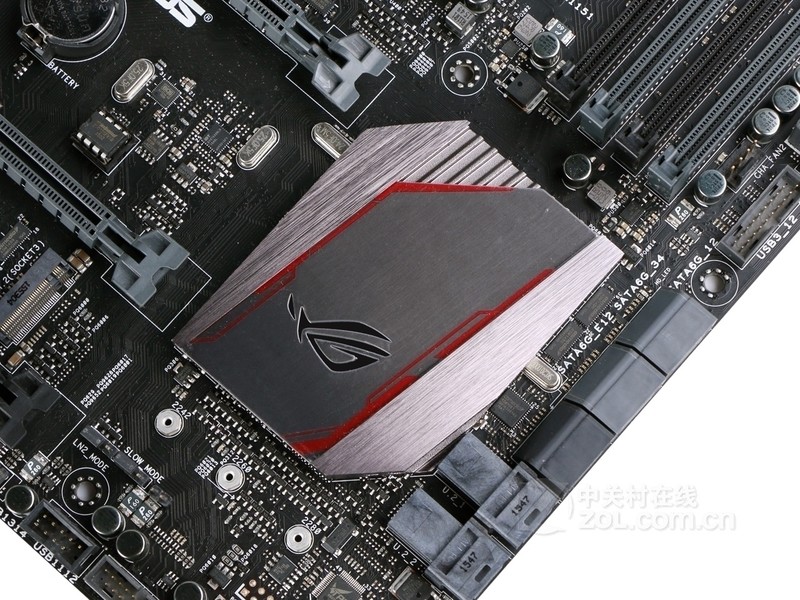 【高清图】 华硕(asus)rog maximus viii hero alpha局部细节图 图52