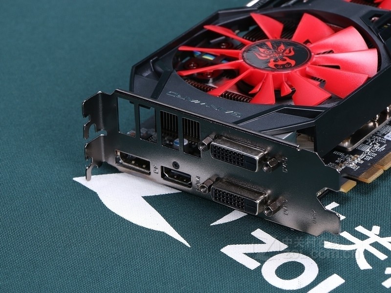 【高清图】 耕升(gainward)gtx 1060 暴风 3g实拍图 图20