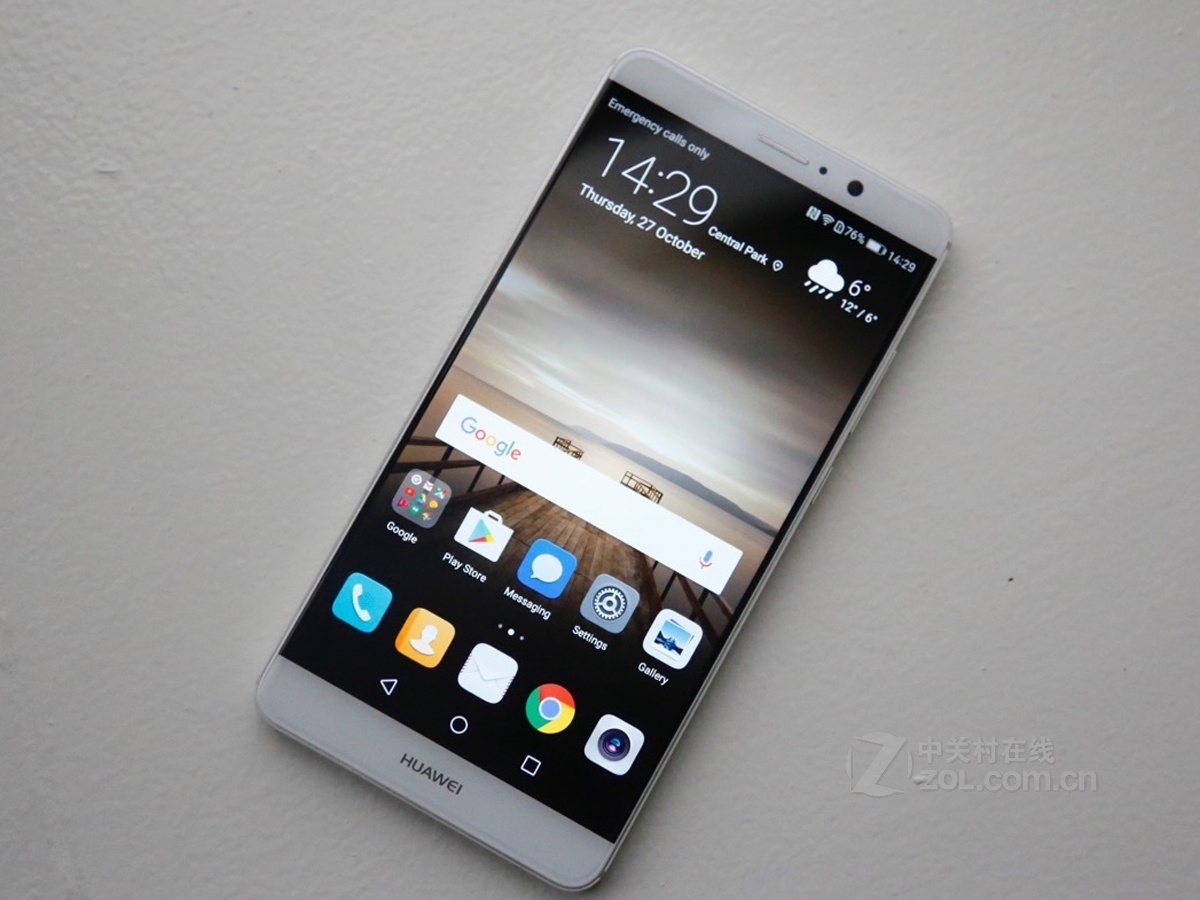 【高清图】 华为(huawei)mate 9(mha-al00/4gb ram/全网通)其他图赏