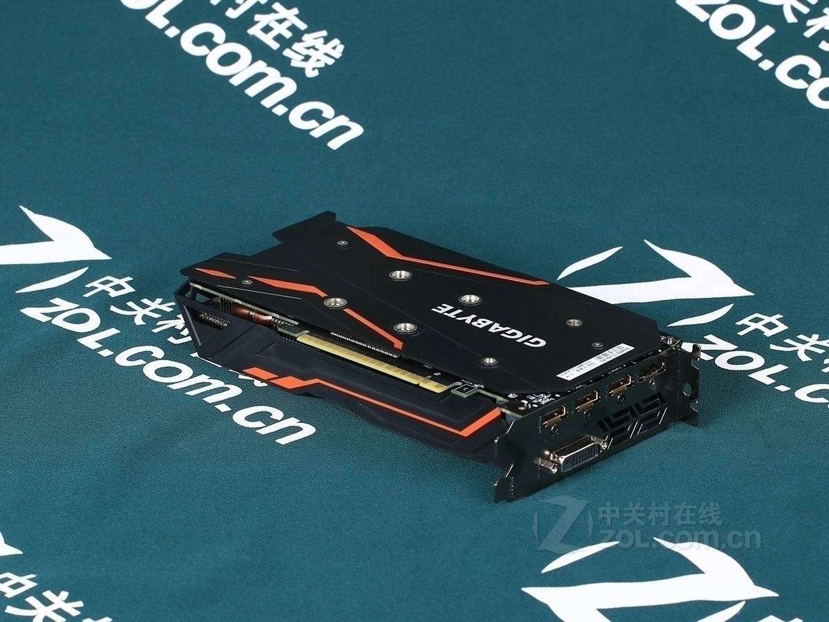 【高清图】 技嘉(gigabyte)gtx 1050ti g1 gaming 4g实拍图 图145