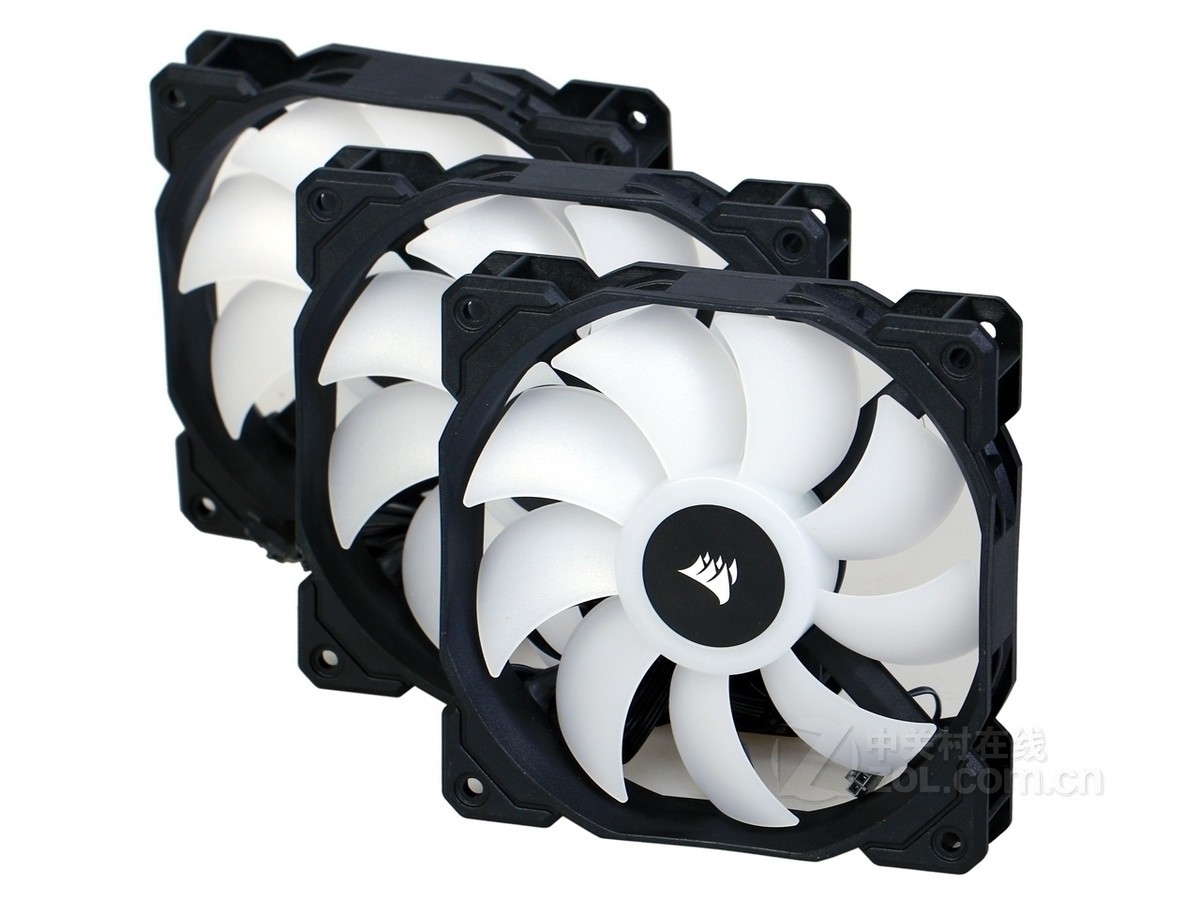 散热器 海盗船散热器 海盗船sp120 rgb led 图片 整体外观图 13 / 16