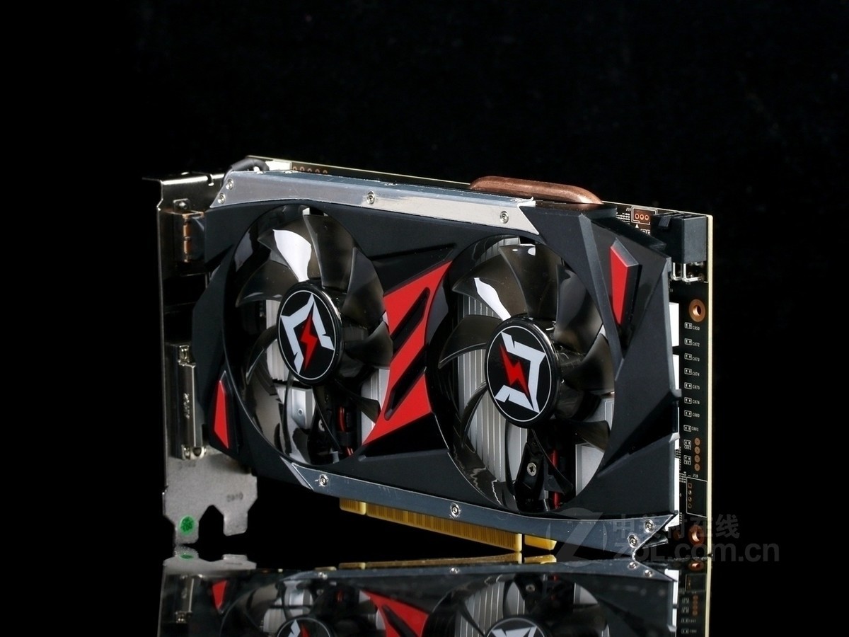 【高清图】 耕升(gainward)gtx 1050ti烈风ex-4g效果图 图98