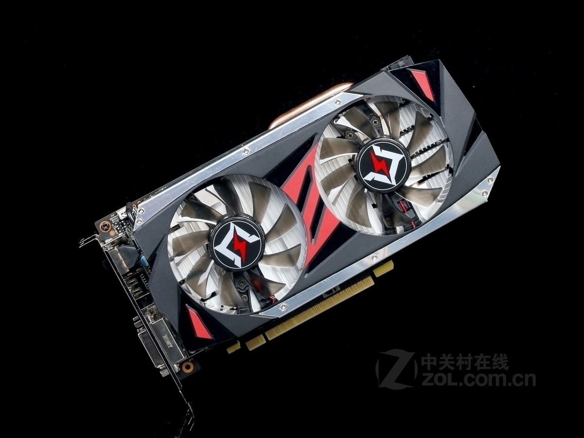 【高清图】 耕升(gainward)gtx 1050ti烈风ex-4g效果图 图104