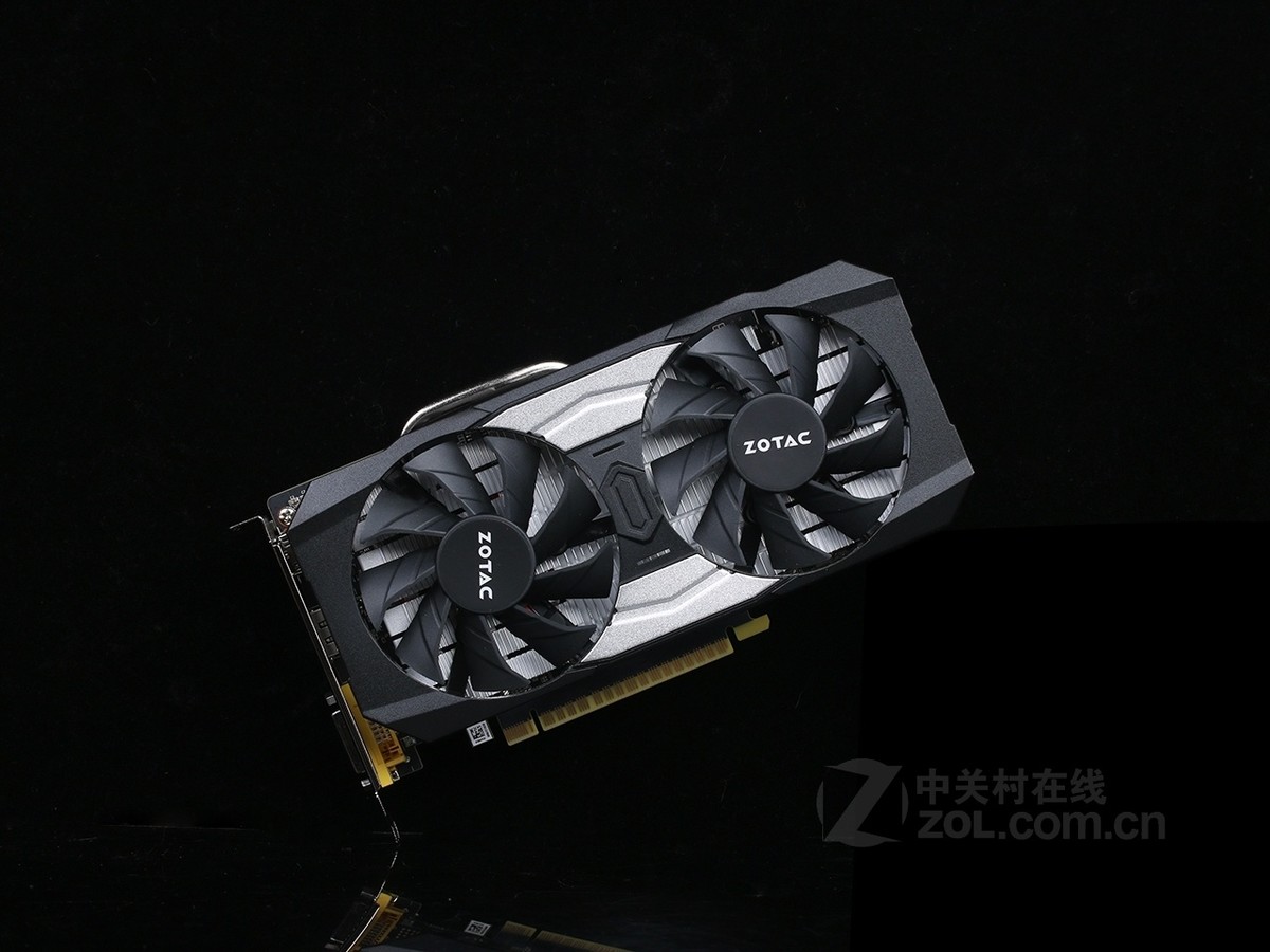 【高清图】 索泰(zotac)geforce gtx 1050-2gd5 毁灭者 oc效果图 图