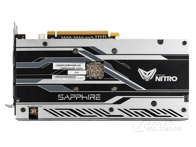 蓝宝石rx 480 4g d5 超白金 oc