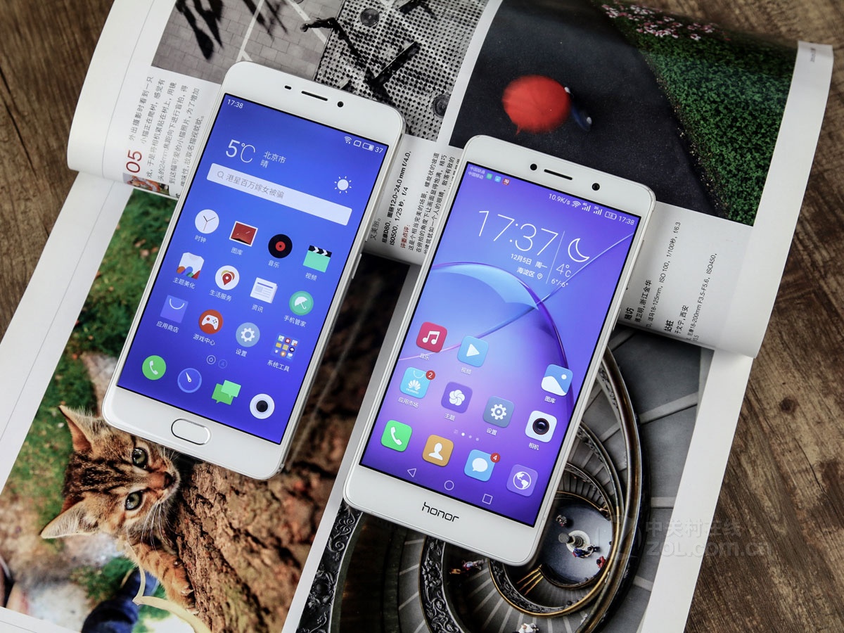 荣耀畅玩6x(bln-al10/4gb ram/全网通)