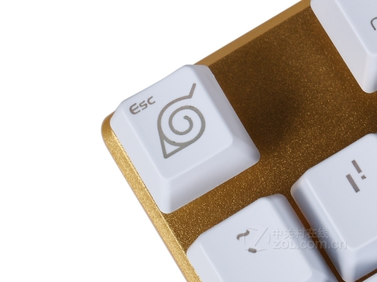 【高清图】 达尔优(dare-u)ek810火影忍者版机械键盘局部细节图 图36