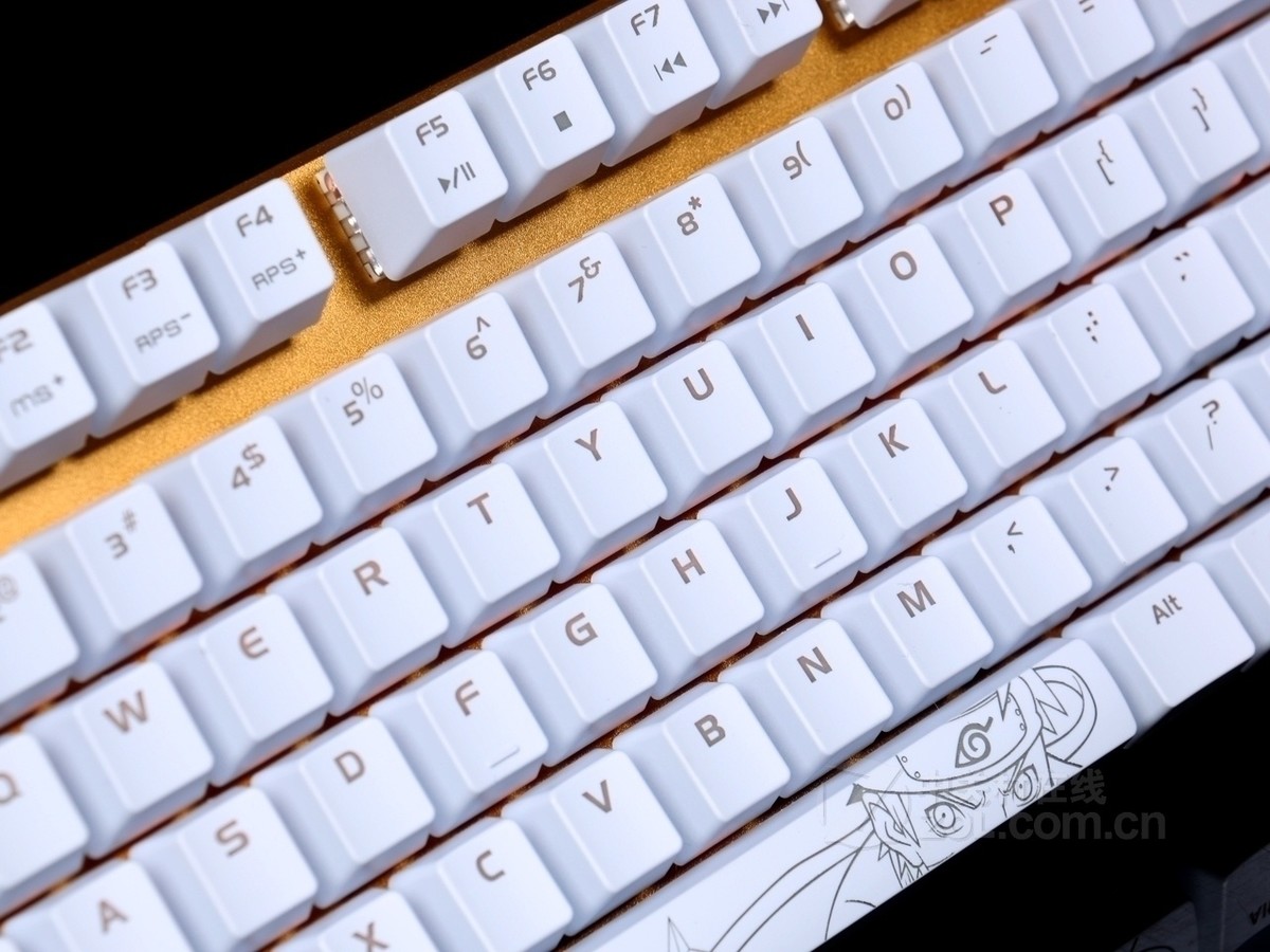 【高清图】 达尔优(dare-u)ek810火影忍者版机械键盘效果图 图71