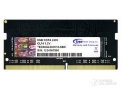 Team 8GB DDR4 2400��TED48G2400C16-SBK��
