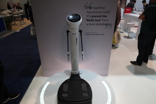 人体成分分析仪inbody570亮相ces2017