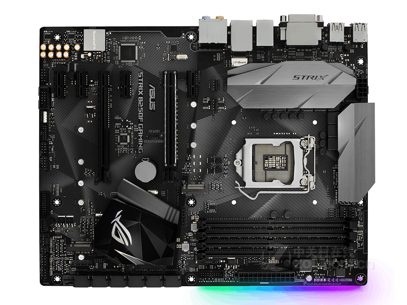 华硕rog strix b250f gaming 1029