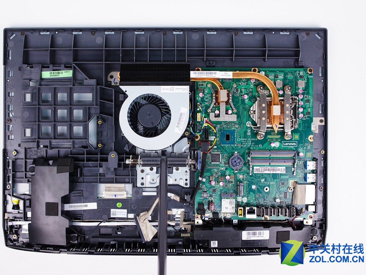 【高清图】 联想(lenovo)致美一体机510-23(i5 6400t/8gb/1tb/2g独显)